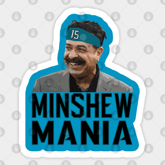 Minshew Mania Sticker by justin_weise